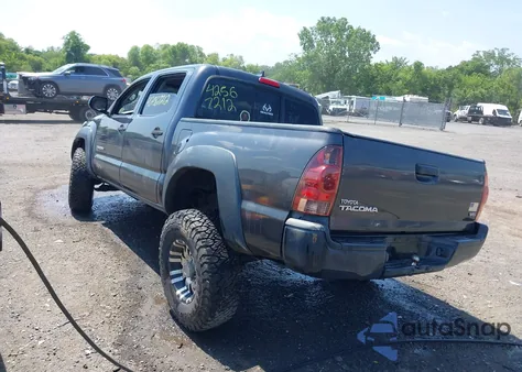 2012 Toyota Tacoma Base V6 from USA, damaged, VIN 3TMLU4ENXCM091745